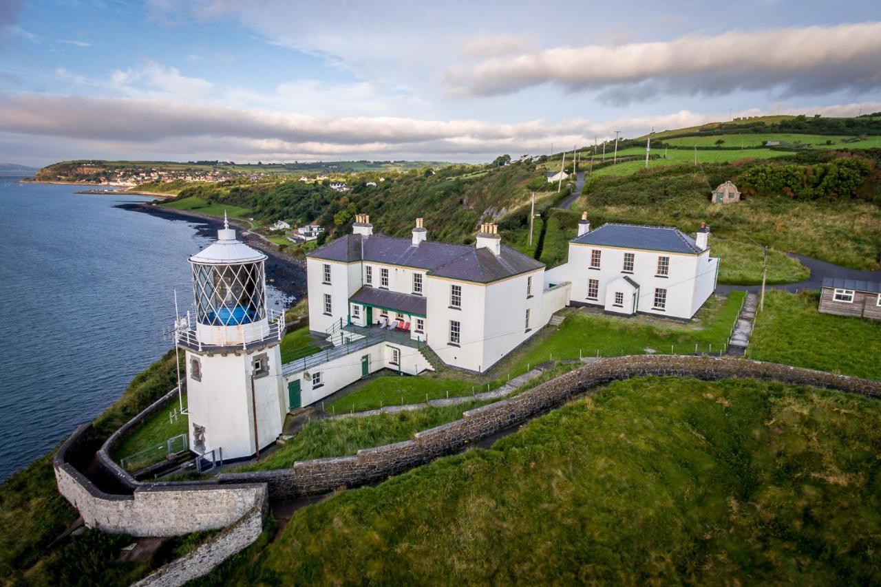 Blackhead Lighkeeper'S Houses, Antrim Whitehead Buitenkant foto
