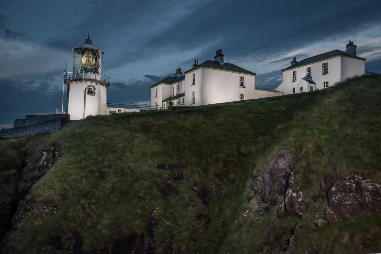 Blackhead Lighkeeper'S Houses, Antrim Whitehead Buitenkant foto