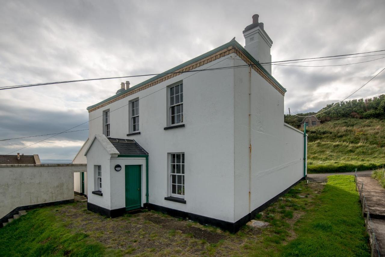 Blackhead Lighkeeper'S Houses, Antrim Whitehead Buitenkant foto