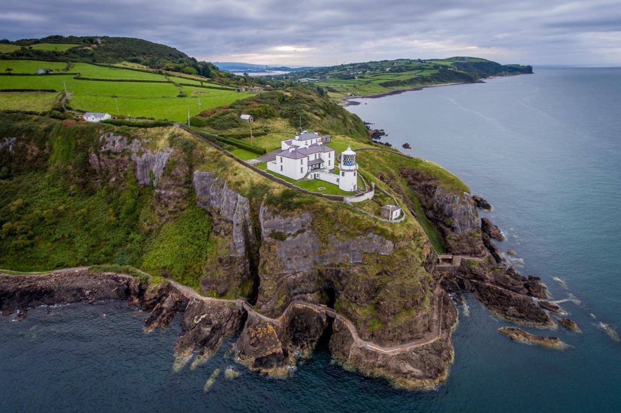 Blackhead Lighkeeper'S Houses, Antrim Whitehead Buitenkant foto