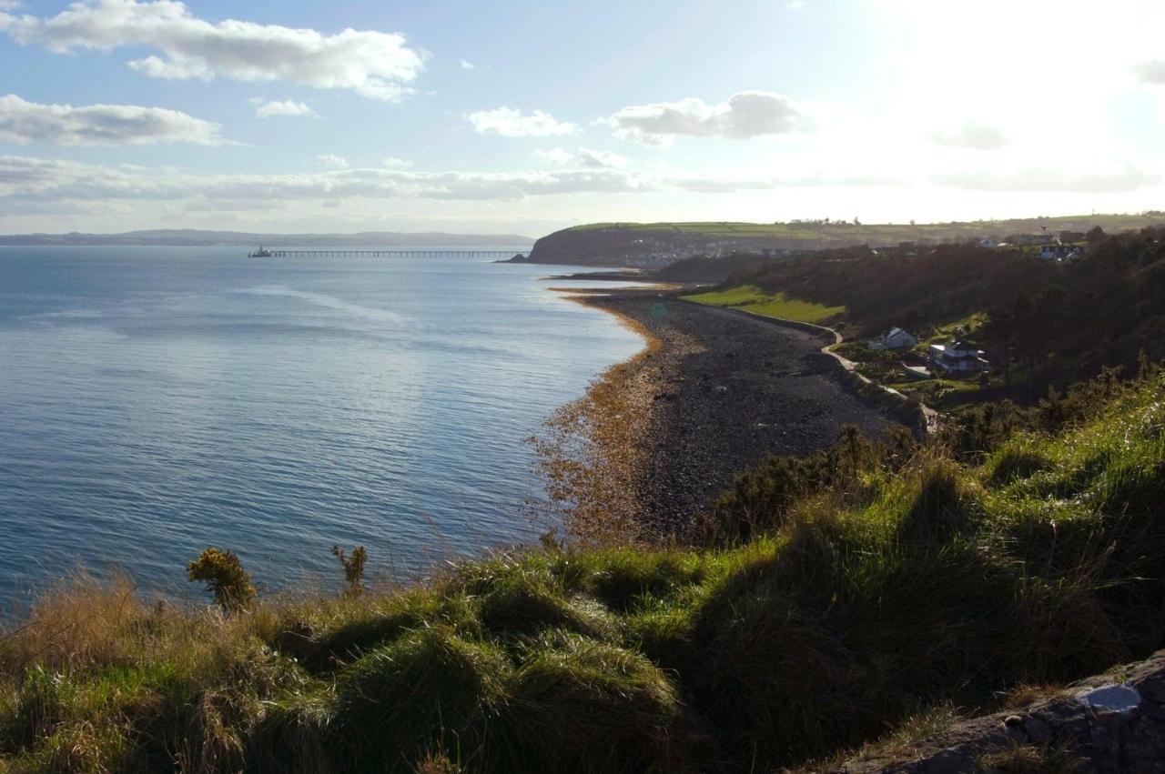 Blackhead Lighkeeper'S Houses, Antrim Whitehead Buitenkant foto